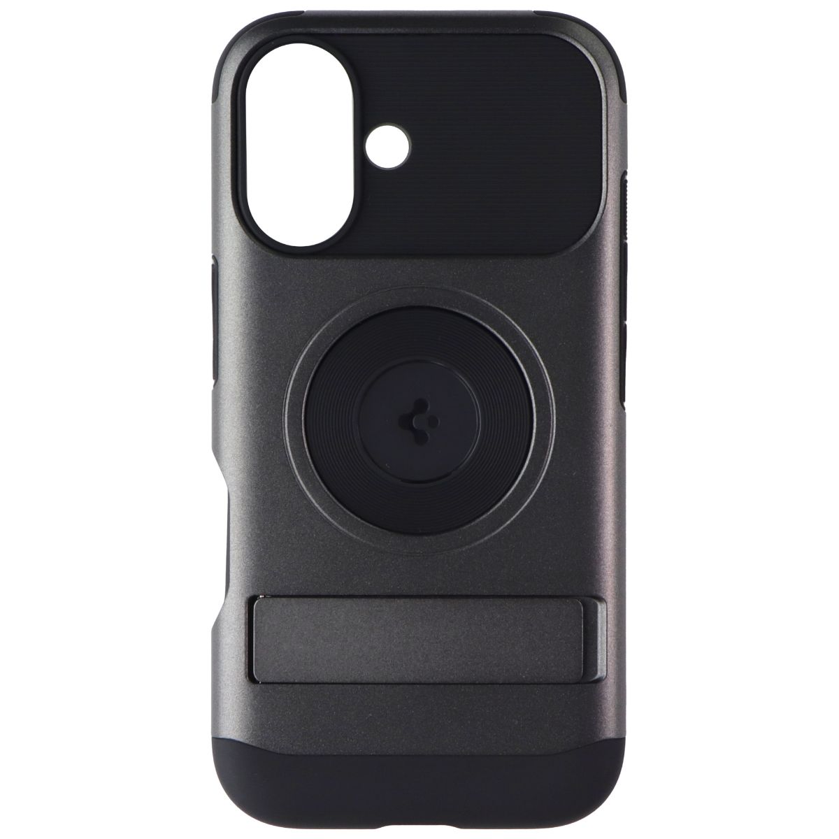 Spigen Slim Armor Case for MagSafe for Apple iPhone 16 - Gunmetal Cell Phone - Cases, Covers & Skins Spigen - Simple Cell Bulk Wholesale Pricing - USA Seller