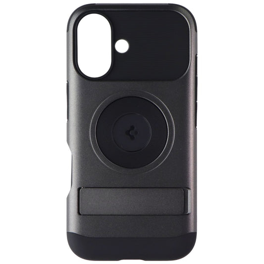 Spigen Slim Armor Case for MagSafe for Apple iPhone 16 - Gunmetal Cell Phone - Cases, Covers & Skins Spigen - Simple Cell Bulk Wholesale Pricing - USA Seller