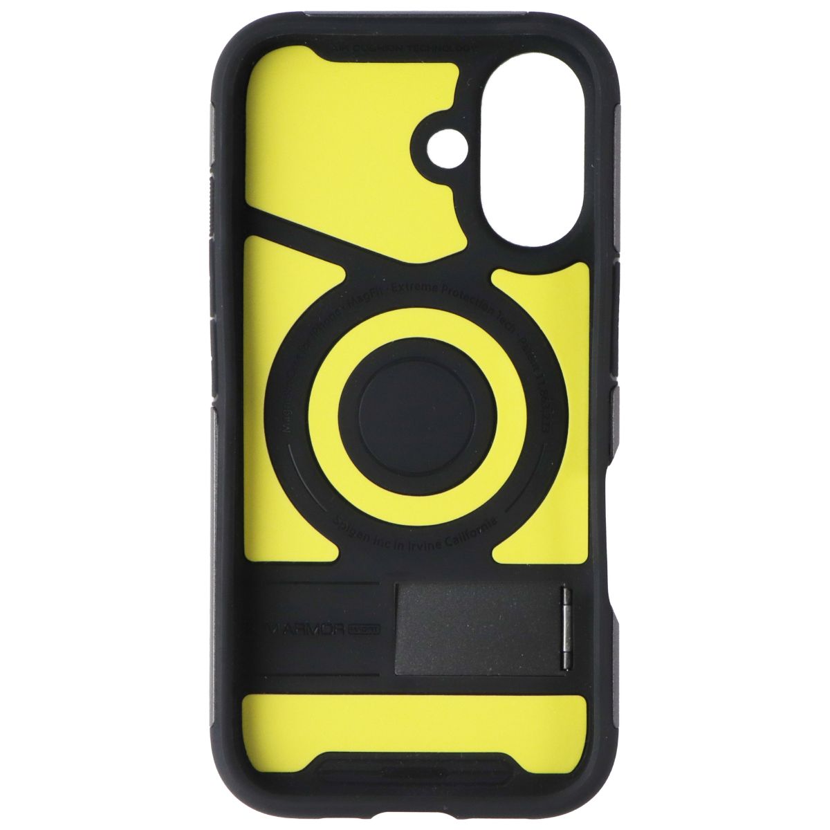 Spigen Slim Armor Case for MagSafe for Apple iPhone 16 - Gunmetal Cell Phone - Cases, Covers & Skins Spigen - Simple Cell Bulk Wholesale Pricing - USA Seller