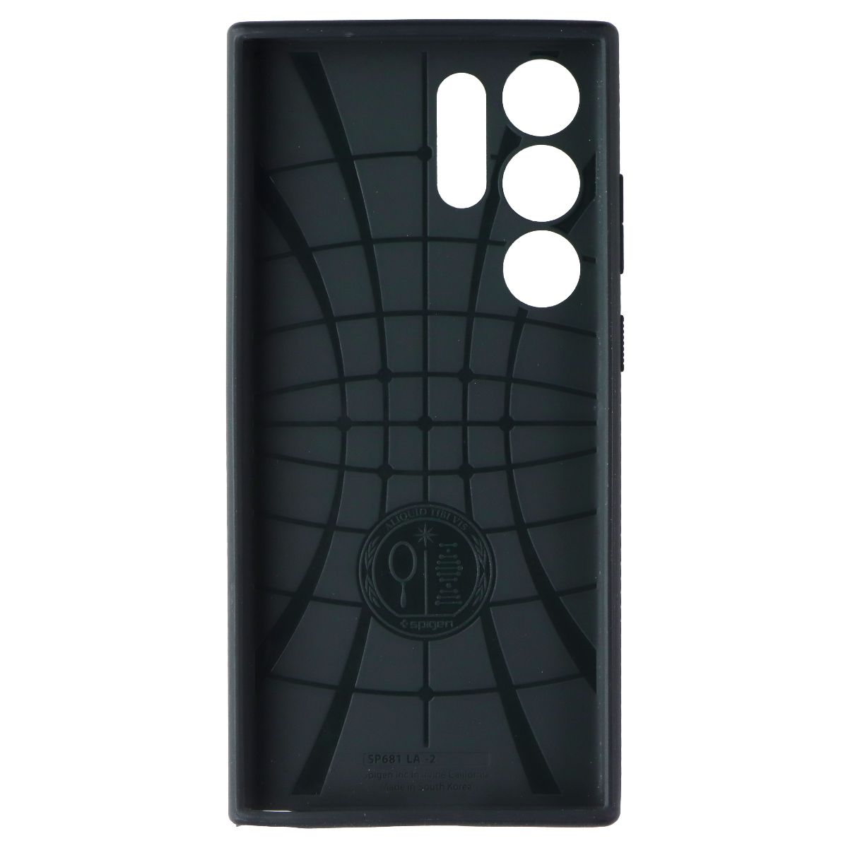 Spigen Liquid Air Slim Case for Samsung Galaxy S23 Ultra - Abyss Green Cell Phone - Cases, Covers & Skins Spigen - Simple Cell Bulk Wholesale Pricing - USA Seller