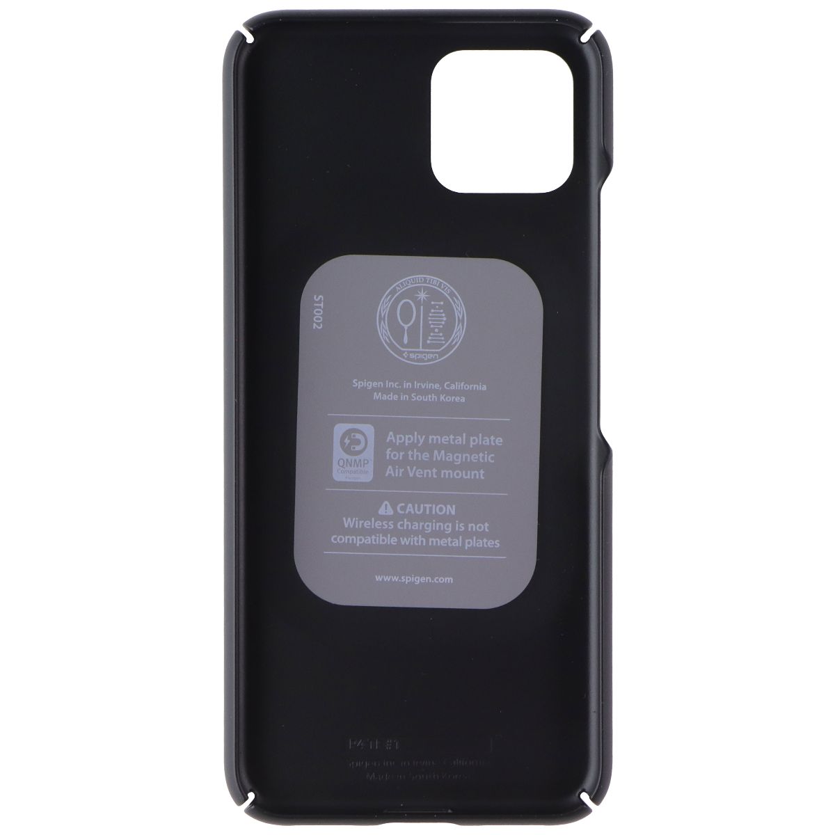 Spigen Thin Fit Case for Google Pixel 4 (2019) - Black Cell Phone - Cases, Covers & Skins Spigen - Simple Cell Bulk Wholesale Pricing - USA Seller