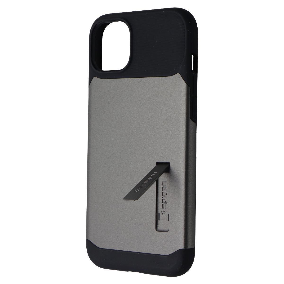 Spigen Slim Armor Series Case with Kickstand for Apple iPhone 14 Plus - Gunmetal Cell Phone - Cases, Covers & Skins Spigen - Simple Cell Bulk Wholesale Pricing - USA Seller