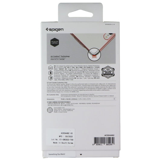 Spigen Crystal Hybrid S Case for Apple iPhone SE (3rd/2nd Gen)/8/7 - Rose Gold Cell Phone - Cases, Covers & Skins Spigen - Simple Cell Bulk Wholesale Pricing - USA Seller