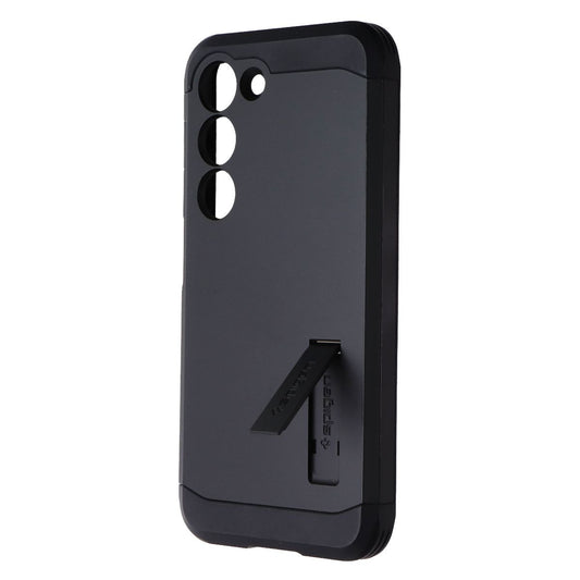 Spigen Tough Armor Series Kickstand Case for Samsung Galaxy S23 - Black Cell Phone - Cases, Covers & Skins Spigen - Simple Cell Bulk Wholesale Pricing - USA Seller