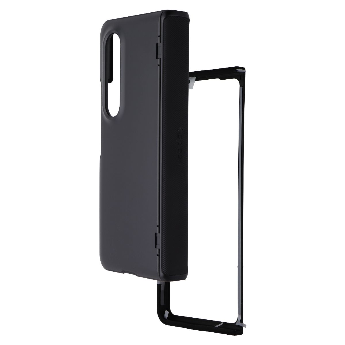 Spigen Slim Armor Pro Series Case for Samsung Galaxy Z Fold4 - Black Cell Phone - Cases, Covers & Skins Spigen - Simple Cell Bulk Wholesale Pricing - USA Seller