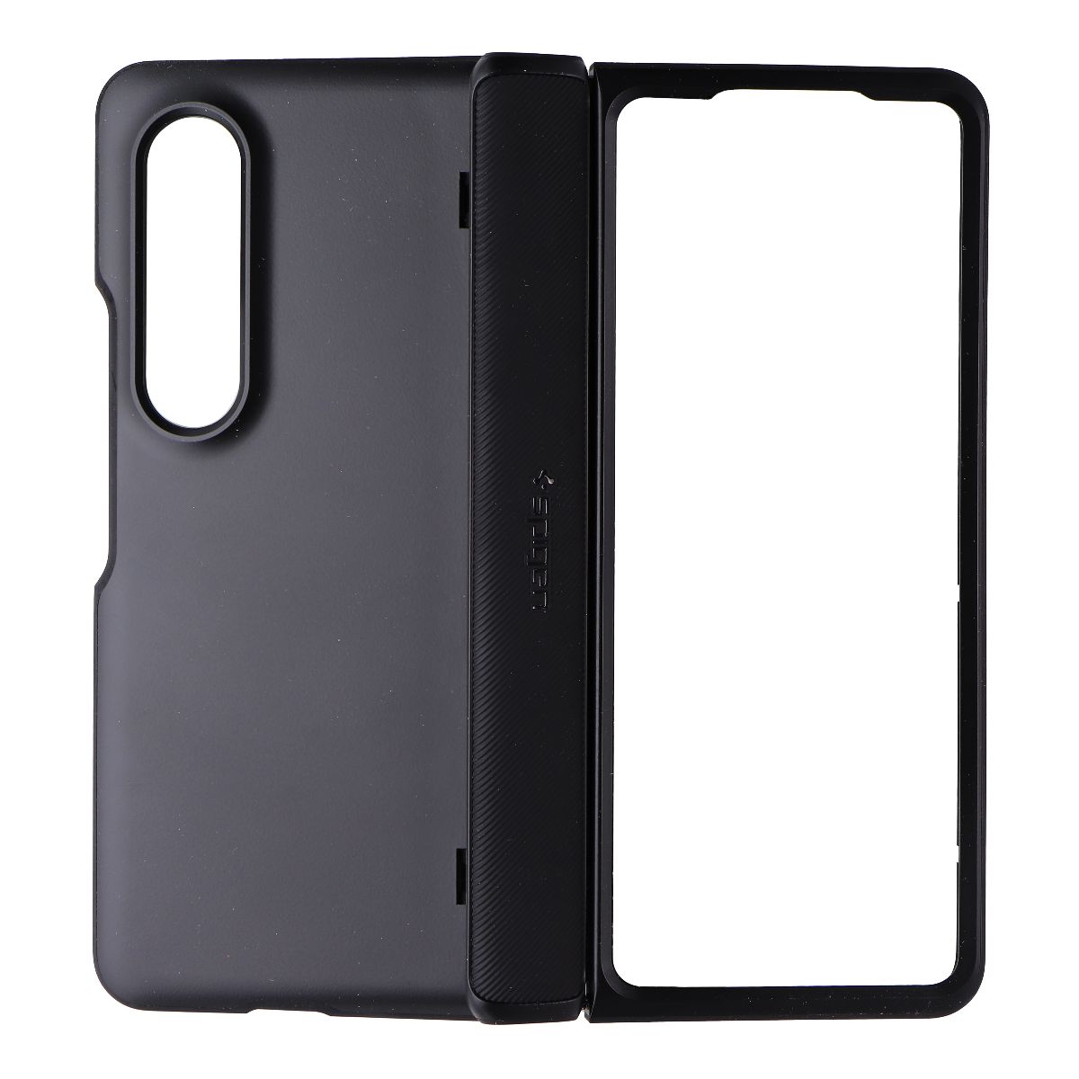 Spigen Slim Armor Pro Series Case for Samsung Galaxy Z Fold4 - Black Cell Phone - Cases, Covers & Skins Spigen - Simple Cell Bulk Wholesale Pricing - USA Seller