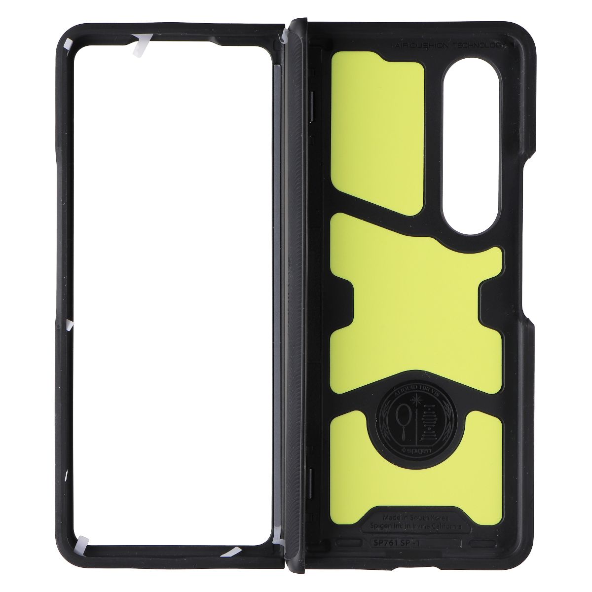 Spigen Slim Armor Pro Series Case for Samsung Galaxy Z Fold4 - Black Cell Phone - Cases, Covers & Skins Spigen - Simple Cell Bulk Wholesale Pricing - USA Seller