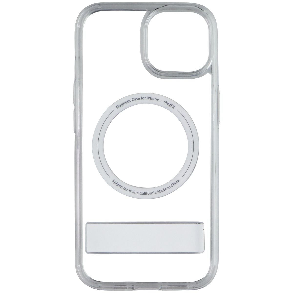 Spigen Slim Armor Essential S Case for MagSafe for Apple iPhone 15 - Clear Cell Phone - Cases, Covers & Skins Spigen - Simple Cell Bulk Wholesale Pricing - USA Seller