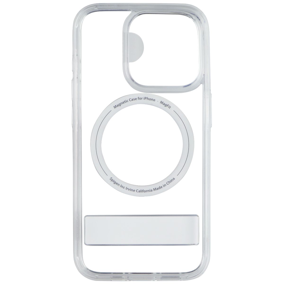 Spigen Slim Armor Essential S Case for MagSafe for Apple iPhone 15 Pro - Clear Cell Phone - Cases, Covers & Skins Spigen - Simple Cell Bulk Wholesale Pricing - USA Seller