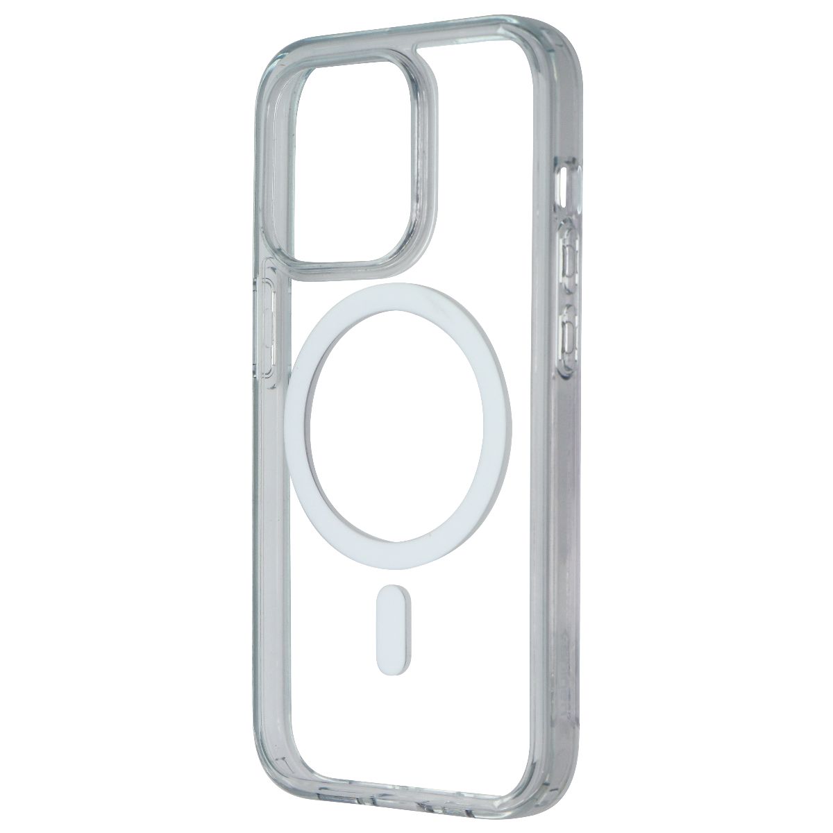 Spigen Crystal Hybrid MagFit Case for MagSafe for iPhone 14 Pro - Clear/White Cell Phone - Cases, Covers & Skins Spigen - Simple Cell Bulk Wholesale Pricing - USA Seller