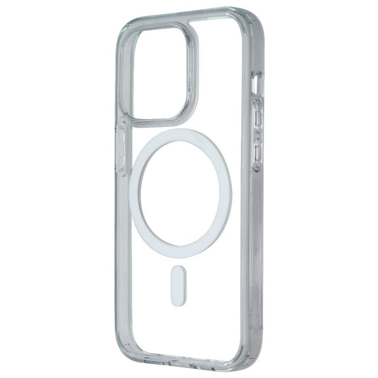 Spigen Crystal Hybrid MagFit Case for MagSafe for iPhone 14 Pro - Clear/White Cell Phone - Cases, Covers & Skins Spigen - Simple Cell Bulk Wholesale Pricing - USA Seller