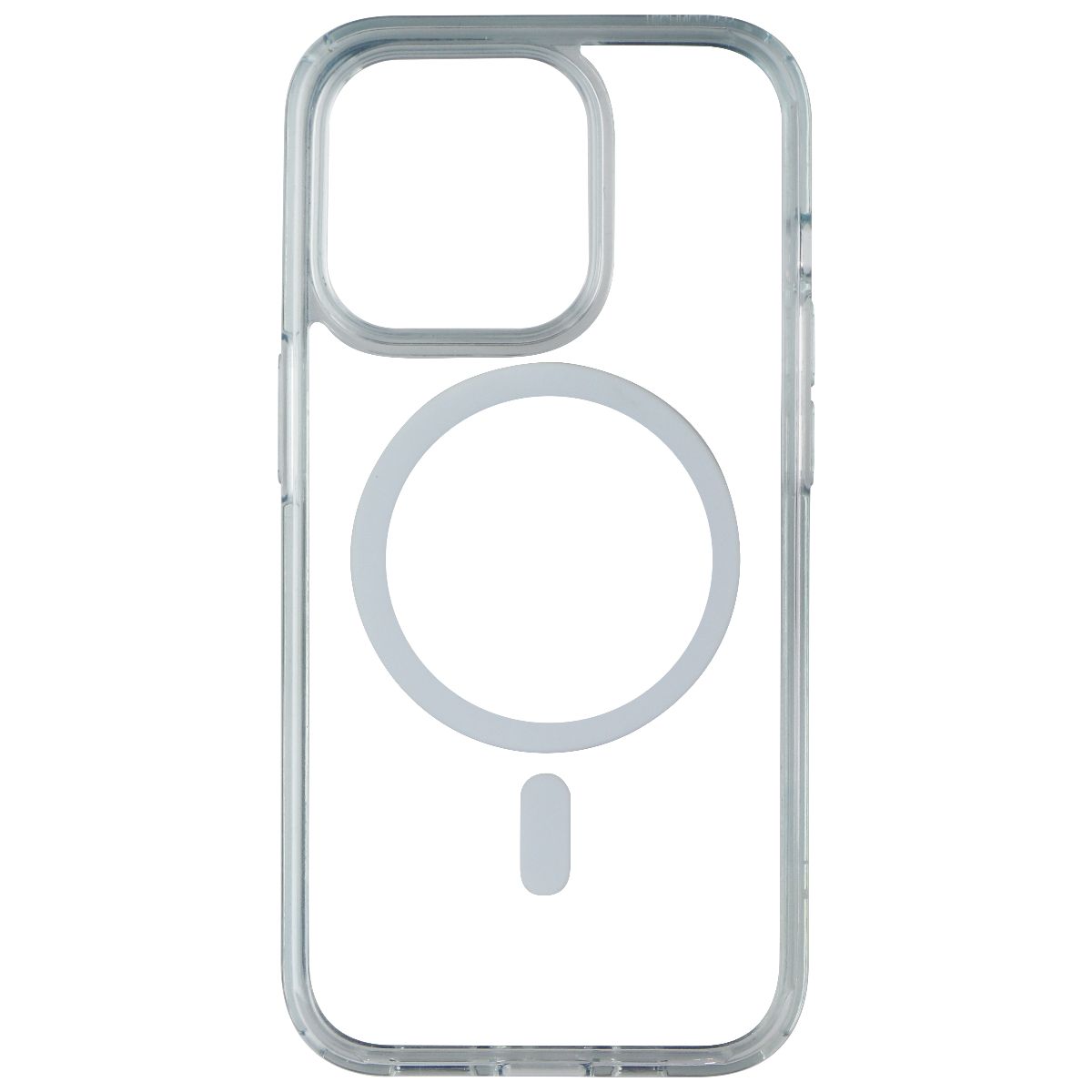 Spigen Crystal Hybrid MagFit Case for MagSafe for iPhone 14 Pro - Clear/White Cell Phone - Cases, Covers & Skins Spigen - Simple Cell Bulk Wholesale Pricing - USA Seller