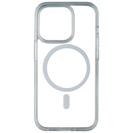 Spigen Crystal Hybrid MagFit Case for MagSafe for iPhone 14 Pro - Clear/White Cell Phone - Cases, Covers & Skins Spigen - Simple Cell Bulk Wholesale Pricing - USA Seller