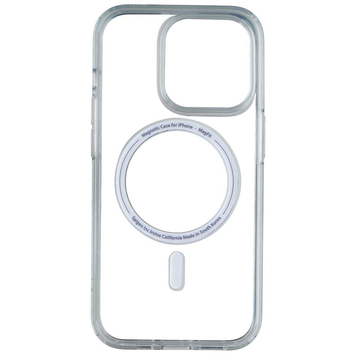 Spigen Crystal Hybrid MagFit Case for MagSafe for iPhone 14 Pro - Clear/White Cell Phone - Cases, Covers & Skins Spigen - Simple Cell Bulk Wholesale Pricing - USA Seller