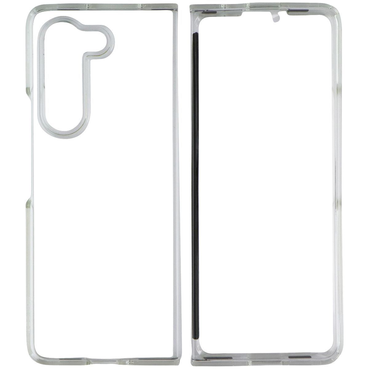 Spigen Crystal Hybrid Case for Samsung Galaxy Z Fold5 5G (2023) - Crystal Clear