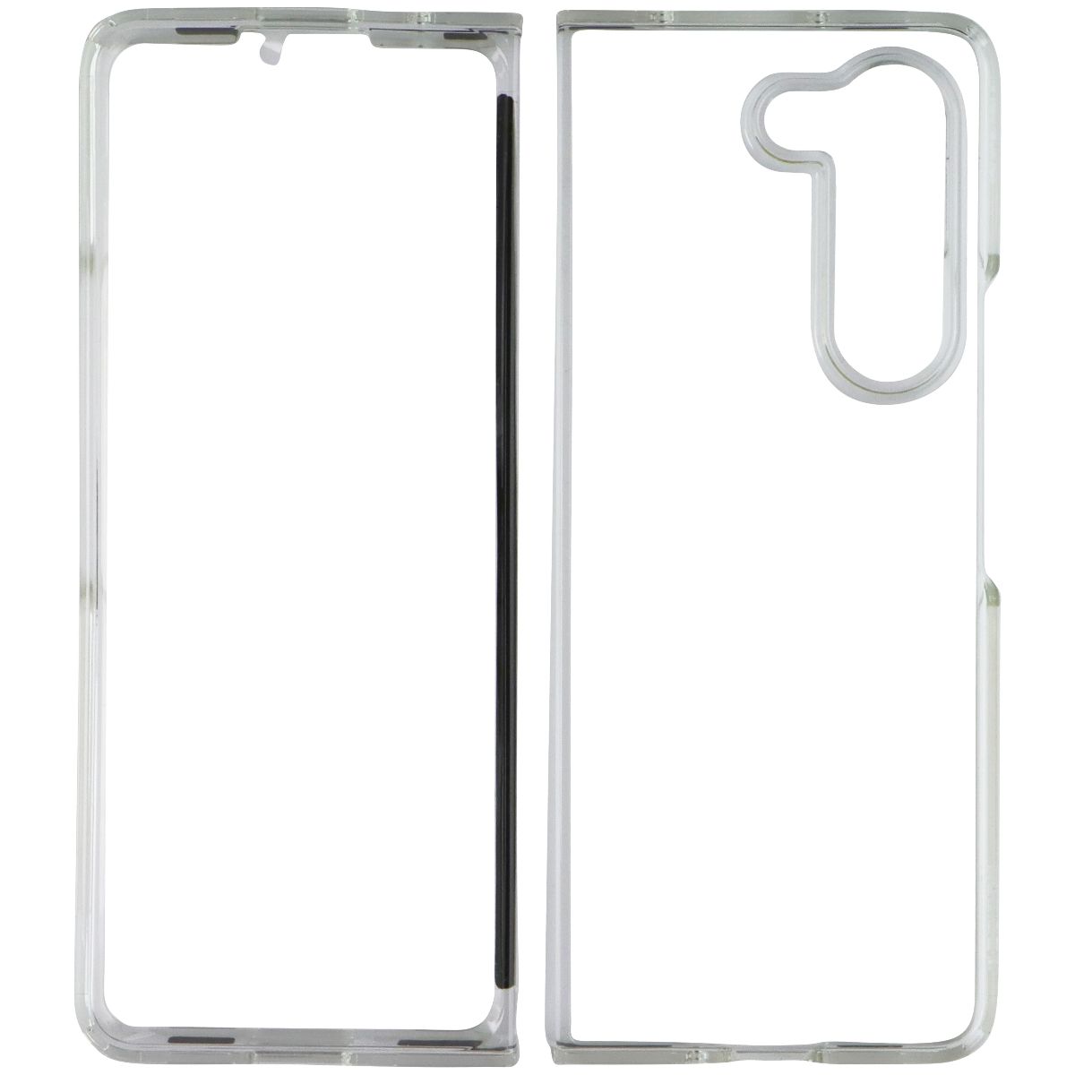 Spigen Crystal Hybrid Case for Samsung Galaxy Z Fold5 5G (2023) - Crystal Clear Cell Phone - Cases, Covers & Skins Spigen - Simple Cell Bulk Wholesale Pricing - USA Seller