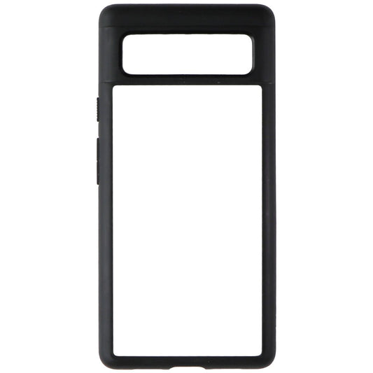Spigen Ultra Hybrid Case for Google Pixel 6 - Matte Black / Clear Cell Phone - Cases, Covers & Skins Spigen - Simple Cell Bulk Wholesale Pricing - USA Seller