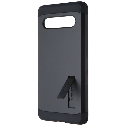 Spigen Tough Armor Case with Kickstand for Google Pixel 7a - Black Cell Phone - Cases, Covers & Skins Spigen - Simple Cell Bulk Wholesale Pricing - USA Seller