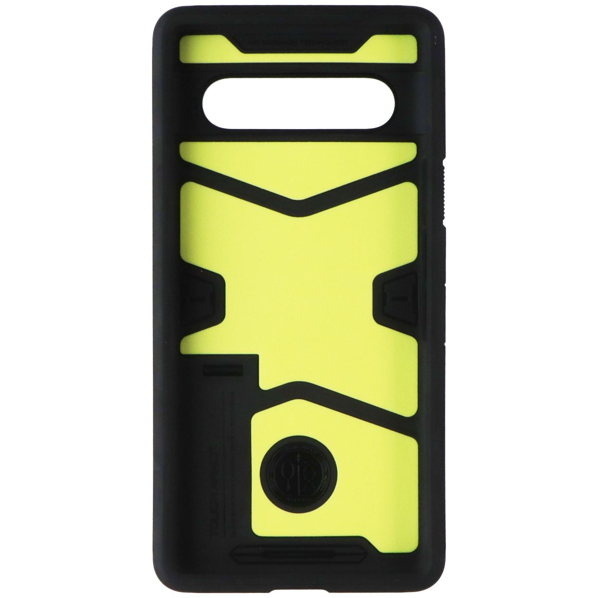 Spigen Tough Armor Case with Kickstand for Google Pixel 7a - Black Cell Phone - Cases, Covers & Skins Spigen - Simple Cell Bulk Wholesale Pricing - USA Seller