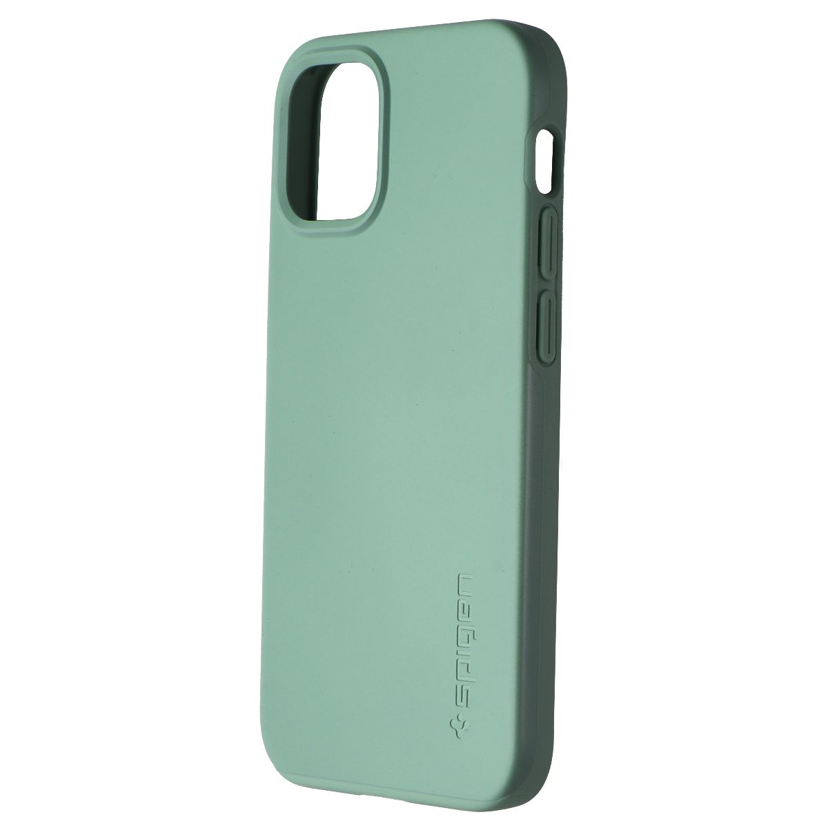 Spigen Thin Fit Series Case for Apple iPhone 12 mini - Apple Mint Cell Phone - Cases, Covers & Skins Spigen - Simple Cell Bulk Wholesale Pricing - USA Seller