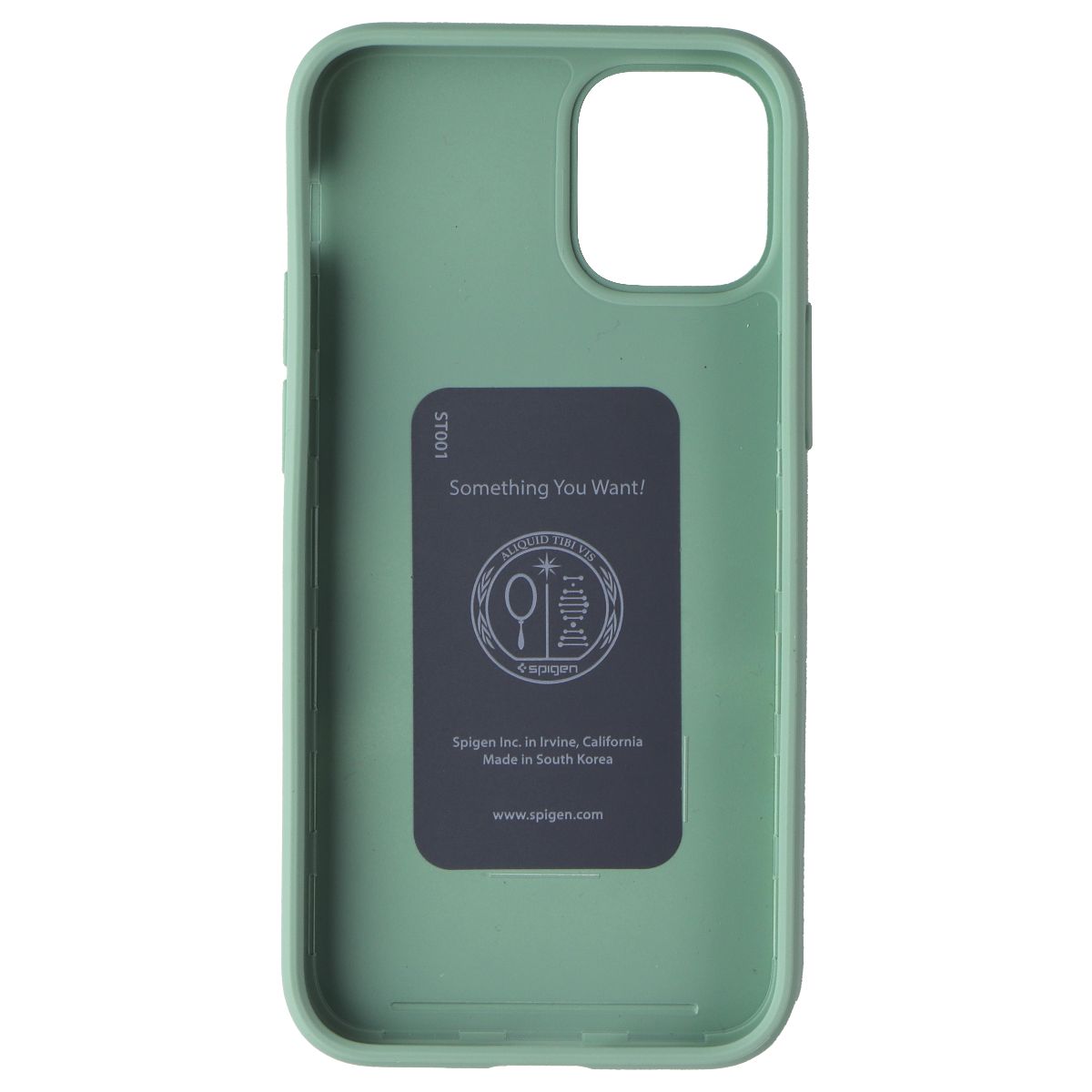 Spigen Thin Fit Series Case for Apple iPhone 12 mini - Apple Mint Cell Phone - Cases, Covers & Skins Spigen - Simple Cell Bulk Wholesale Pricing - USA Seller