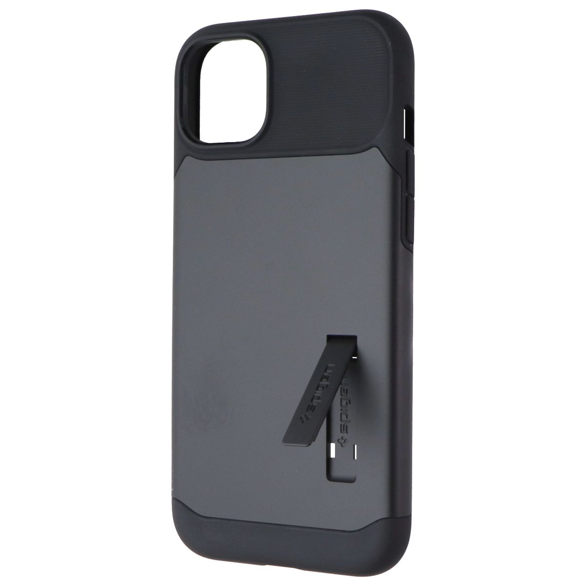 Spigen Slim Armor Series Case with Kickstand for Apple iPhone 14 Plus - Black Cell Phone - Cases, Covers & Skins Spigen - Simple Cell Bulk Wholesale Pricing - USA Seller