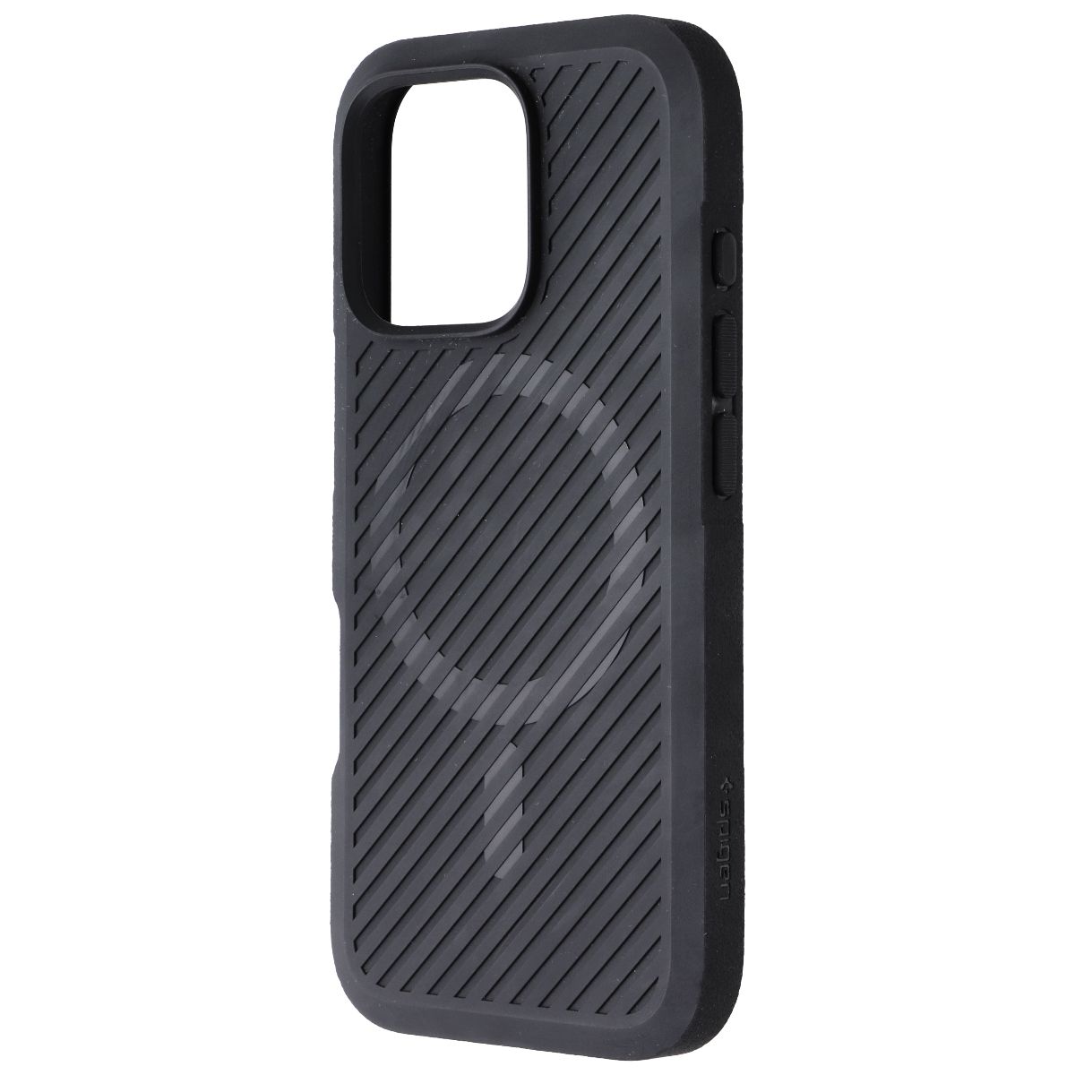 Spigen Core Armor Case for MagSafe for Apple iPhone 16 Pro - Matte Black Cell Phone - Cases, Covers & Skins Spigen - Simple Cell Bulk Wholesale Pricing - USA Seller