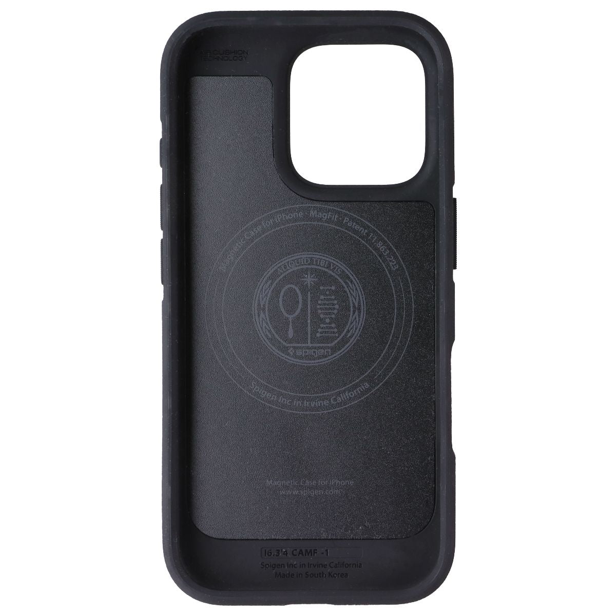 Spigen Core Armor Case for MagSafe for Apple iPhone 16 Pro - Matte Black Cell Phone - Cases, Covers & Skins Spigen - Simple Cell Bulk Wholesale Pricing - USA Seller