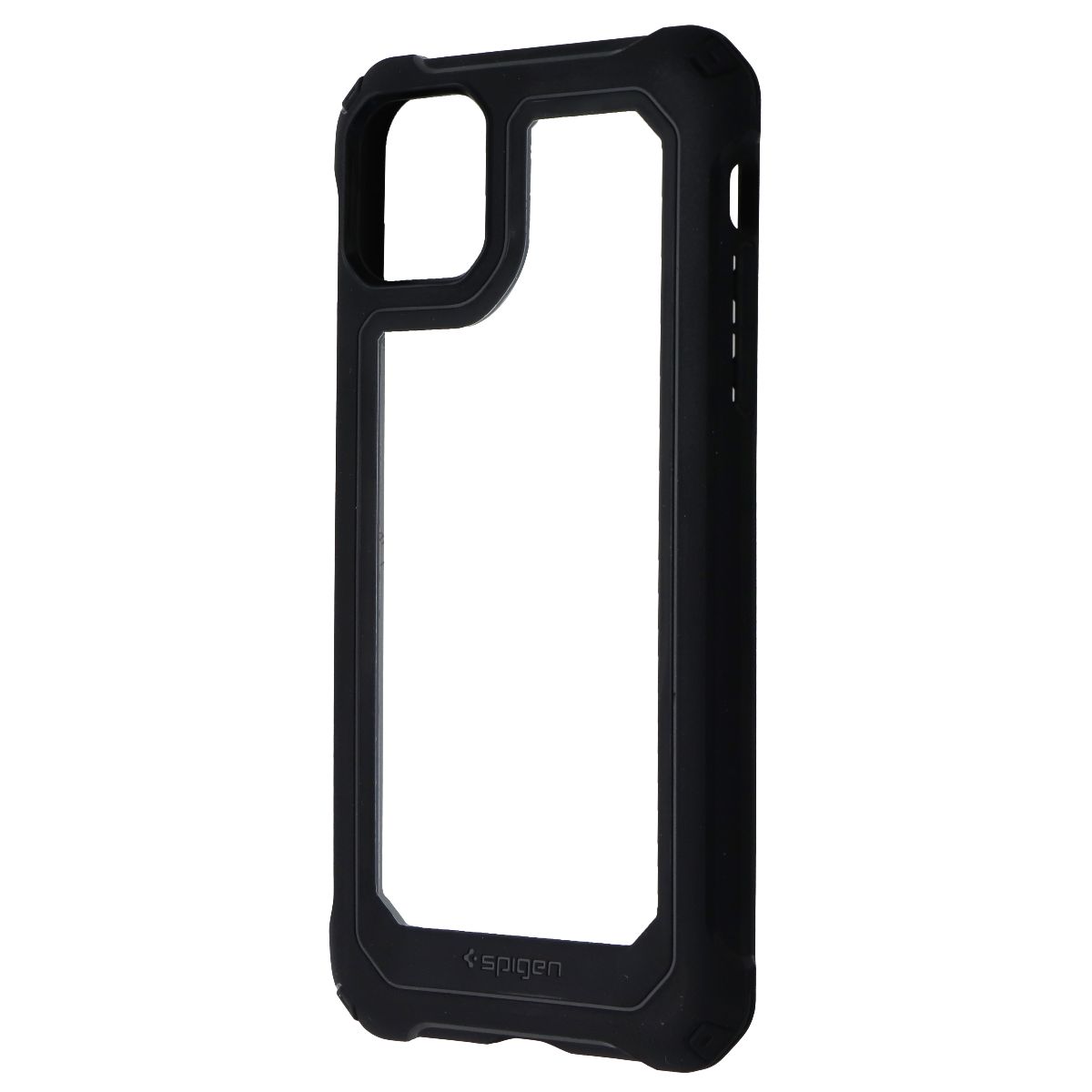 Spigen Gauntlet Series Case for Apple iPhone 11 Pro Max - Carbon Black/Clear Cell Phone - Cases, Covers & Skins Spigen - Simple Cell Bulk Wholesale Pricing - USA Seller