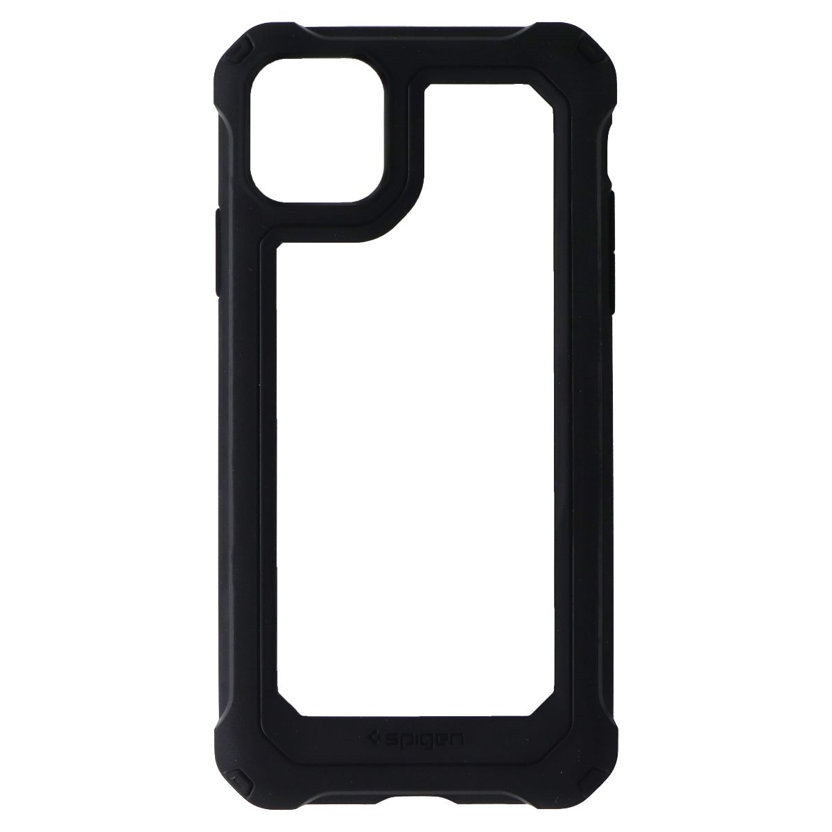 Spigen Gauntlet Series Case for Apple iPhone 11 Pro Max - Carbon Black/Clear Cell Phone - Cases, Covers & Skins Spigen - Simple Cell Bulk Wholesale Pricing - USA Seller