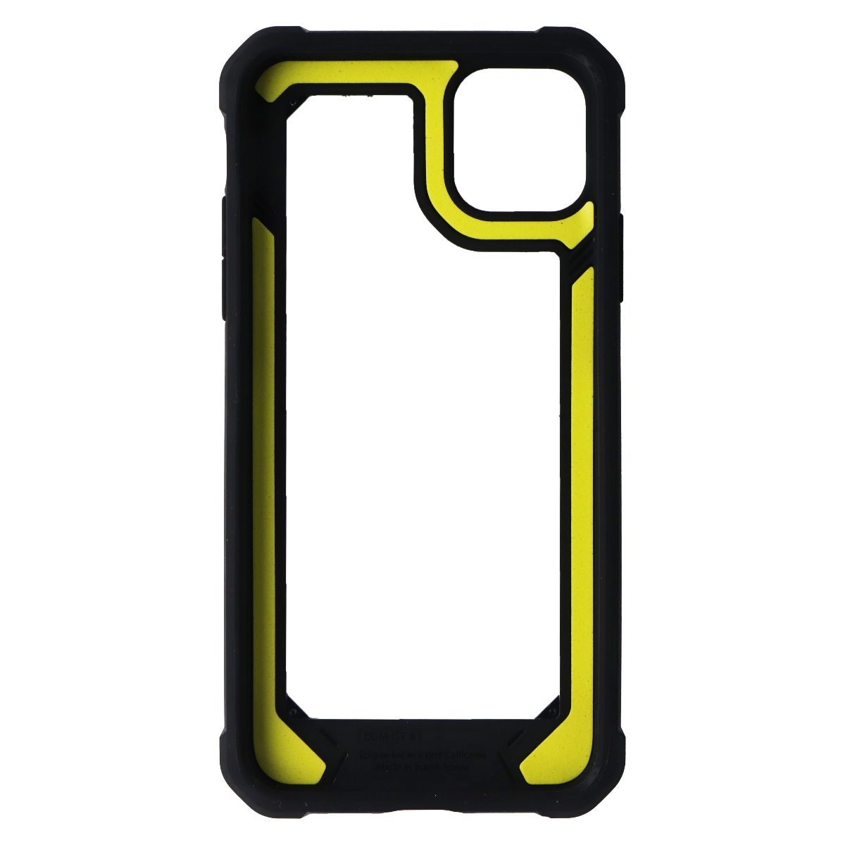 Spigen Gauntlet Series Case for Apple iPhone 11 Pro Max - Carbon Black/Clear