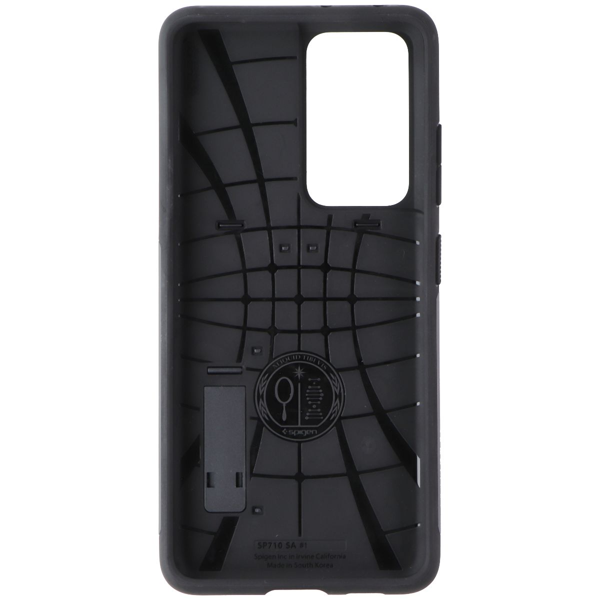 Spigen Slim Armor Case w/Kickstand for Galaxy S21 Ultra Case 5G - Metal Slate Cell Phone - Cases, Covers & Skins Spigen - Simple Cell Bulk Wholesale Pricing - USA Seller