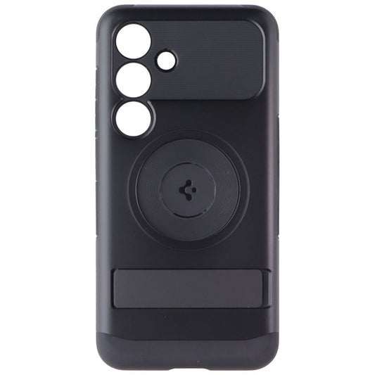 Spigen Slim Armor Magnetic Case with Kickstand for Samsung Galaxy S24 - Black Cell Phone - Cases, Covers & Skins Spigen - Simple Cell Bulk Wholesale Pricing - USA Seller