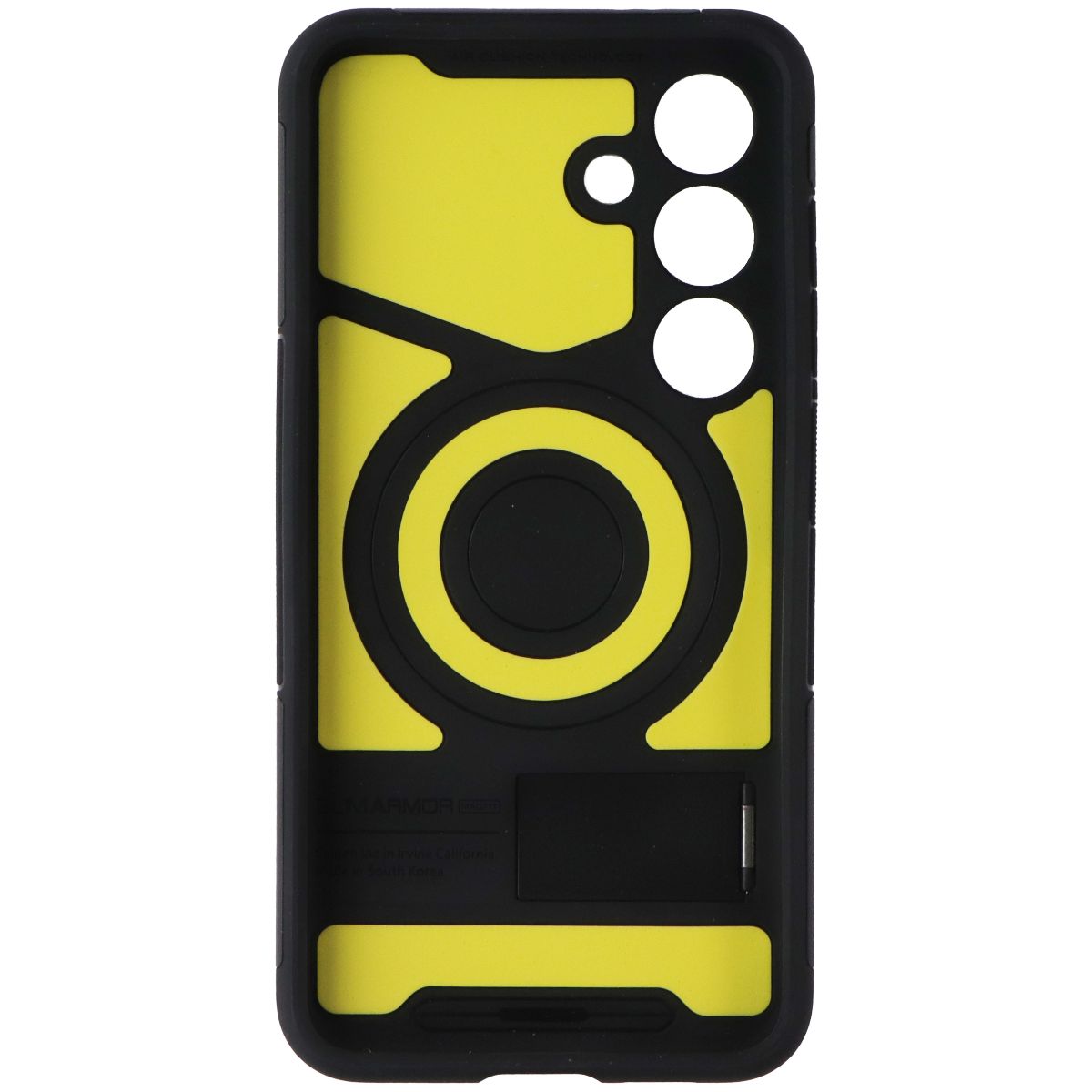 Spigen Slim Armor Magnetic Case with Kickstand for Samsung Galaxy S24 - Black Cell Phone - Cases, Covers & Skins Spigen - Simple Cell Bulk Wholesale Pricing - USA Seller