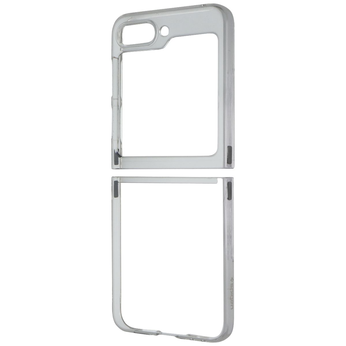 Spigen Ice Shield Series Case for Samsung Galaxy Z Flip5 - Clear Cell Phone - Cases, Covers & Skins Spigen - Simple Cell Bulk Wholesale Pricing - USA Seller