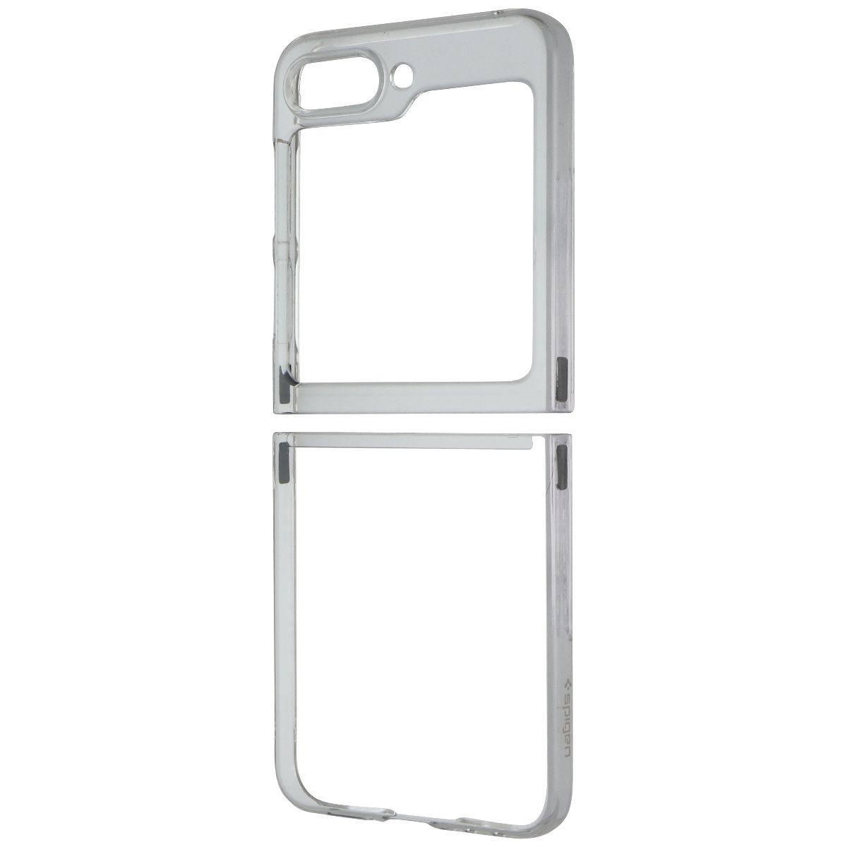 Spigen Ice Shield Series Case for Samsung Galaxy Z Flip5 - Clear Cell Phone - Cases, Covers & Skins Spigen    - Simple Cell Bulk Wholesale Pricing - USA Seller