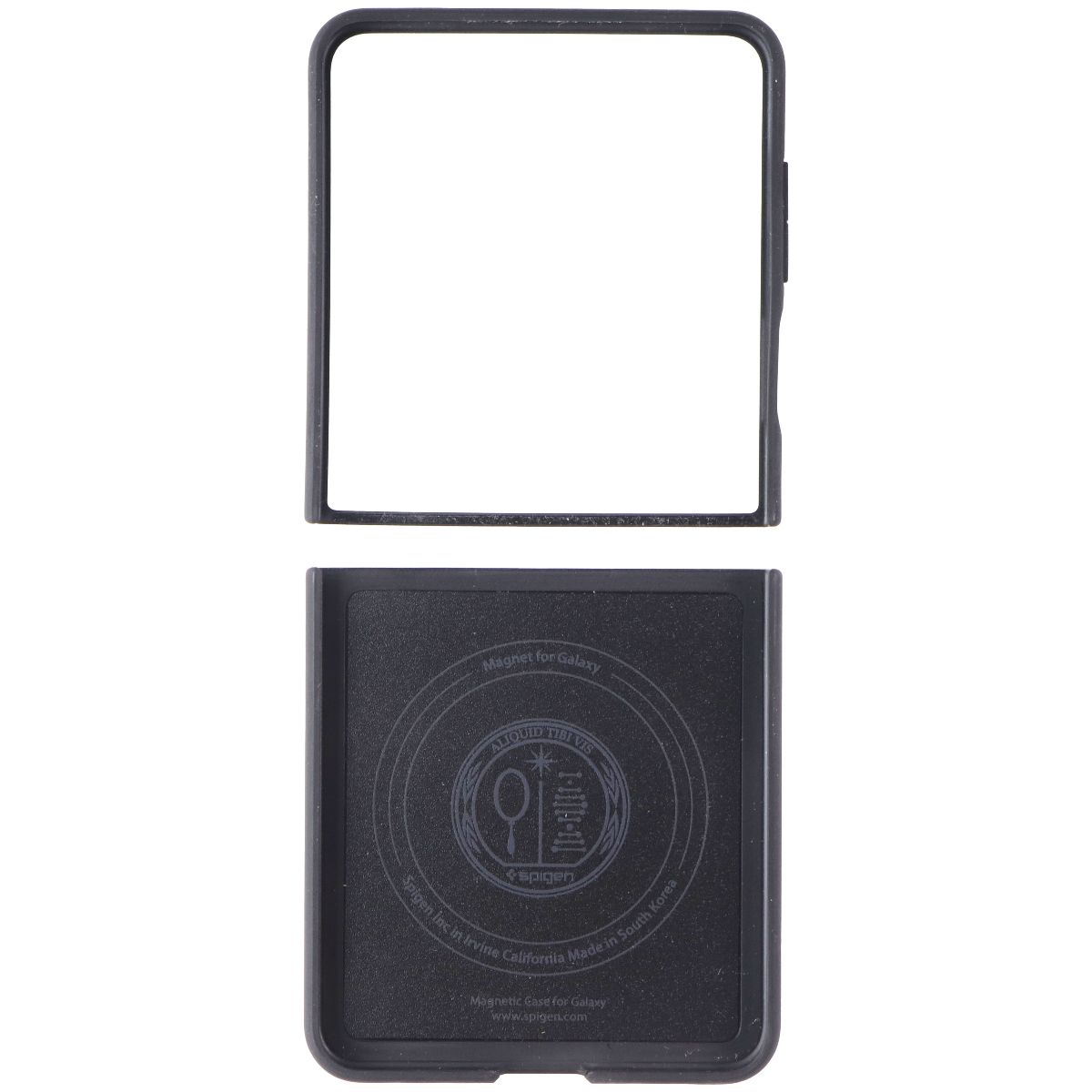 Spigen Thin Fit Series Magnetic Case for Samsung Galaxy Z Flip7 - Black Cell Phone - Cases, Covers & Skins Spigen - Simple Cell Bulk Wholesale Pricing - USA Seller