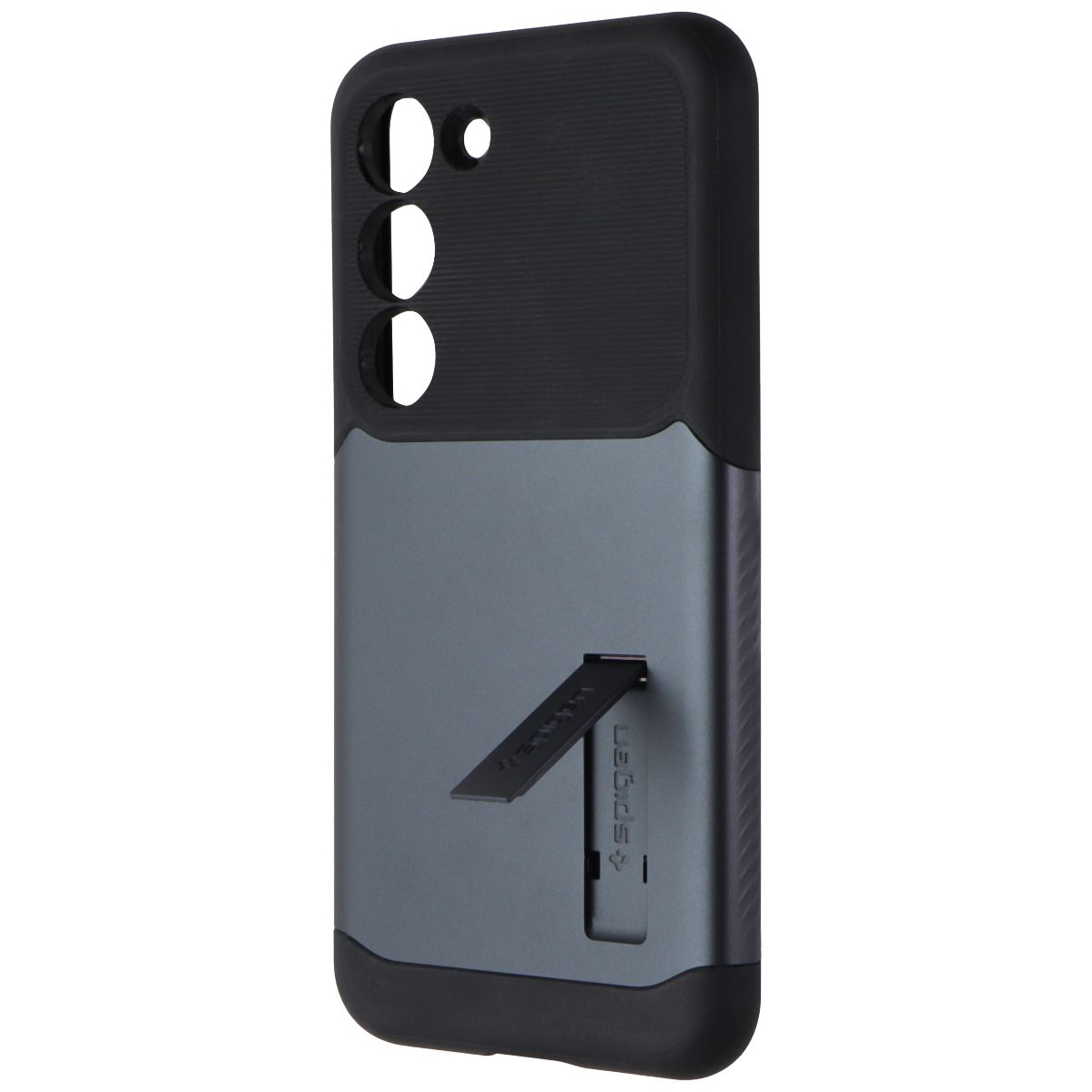 Spigen Slim Armor Case w/Kickstand for Samsung Galaxy S23 - Metal Slate Cell Phone - Cases, Covers & Skins Spigen - Simple Cell Bulk Wholesale Pricing - USA Seller