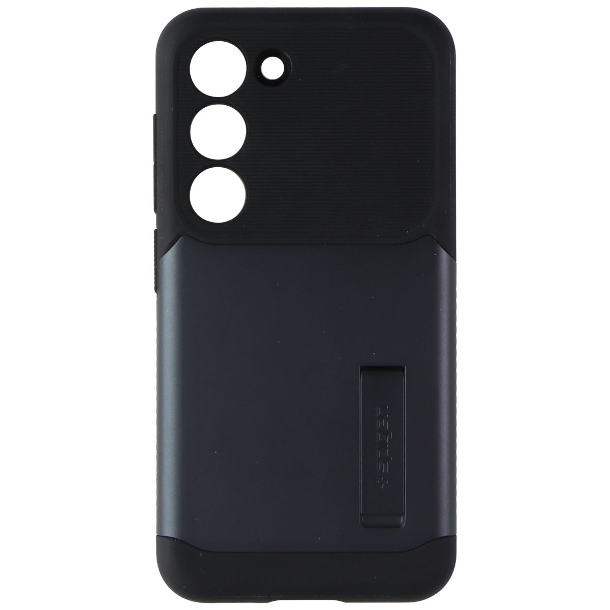 Spigen Slim Armor Case w/Kickstand for Samsung Galaxy S23 - Metal Slate Cell Phone - Cases, Covers & Skins Spigen - Simple Cell Bulk Wholesale Pricing - USA Seller