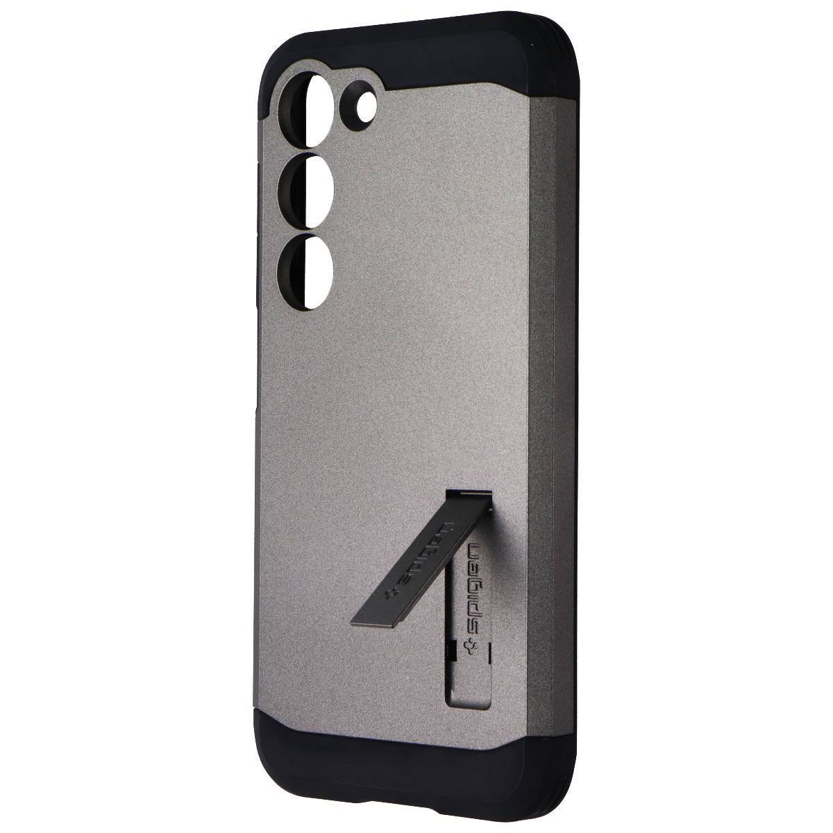 Spigen Tough Armor Series Case for Samsung Galaxy S23 - Gunmetal Cell Phone - Cases, Covers & Skins Spigen - Simple Cell Bulk Wholesale Pricing - USA Seller