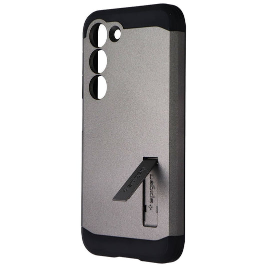 Spigen Tough Armor Series Case for Samsung Galaxy S23 - Gunmetal Cell Phone - Cases, Covers & Skins Spigen - Simple Cell Bulk Wholesale Pricing - USA Seller
