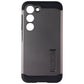 Spigen Tough Armor Series Case for Samsung Galaxy S23 - Gunmetal Cell Phone - Cases, Covers & Skins Spigen - Simple Cell Bulk Wholesale Pricing - USA Seller