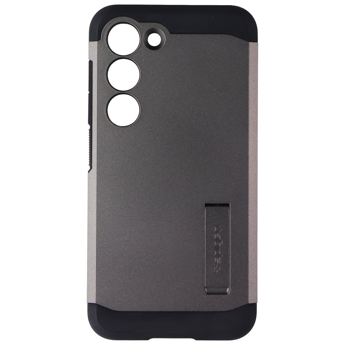 Spigen Tough Armor Series Case for Samsung Galaxy S23 - Gunmetal Cell Phone - Cases, Covers & Skins Spigen - Simple Cell Bulk Wholesale Pricing - USA Seller