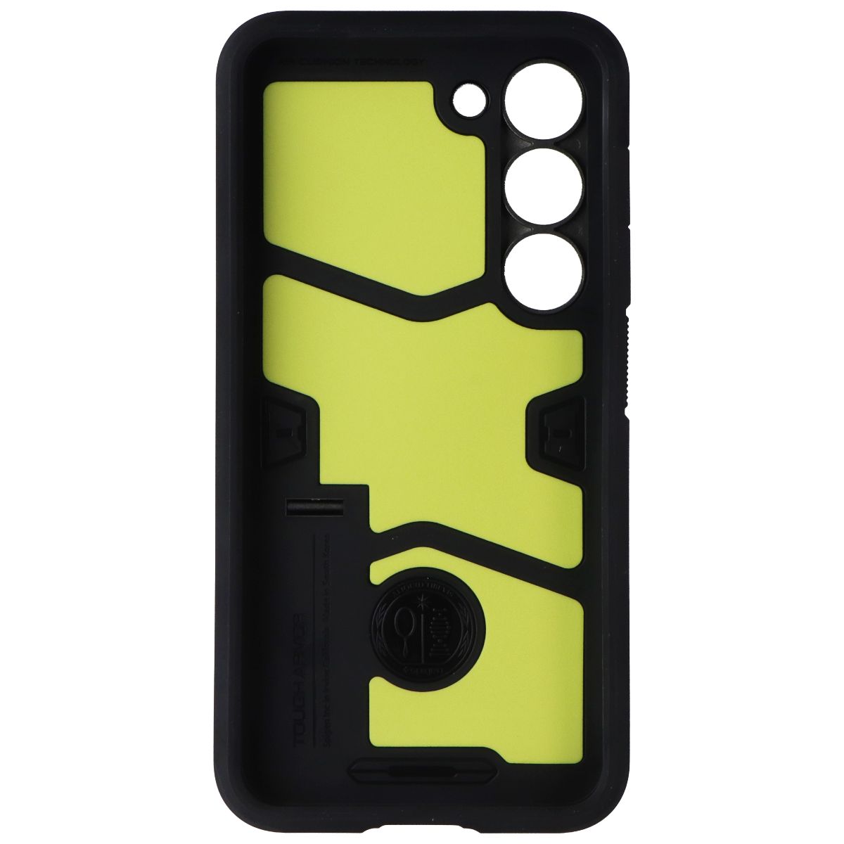 Spigen Tough Armor Series Case for Samsung Galaxy S23 - Gunmetal Cell Phone - Cases, Covers & Skins Spigen - Simple Cell Bulk Wholesale Pricing - USA Seller