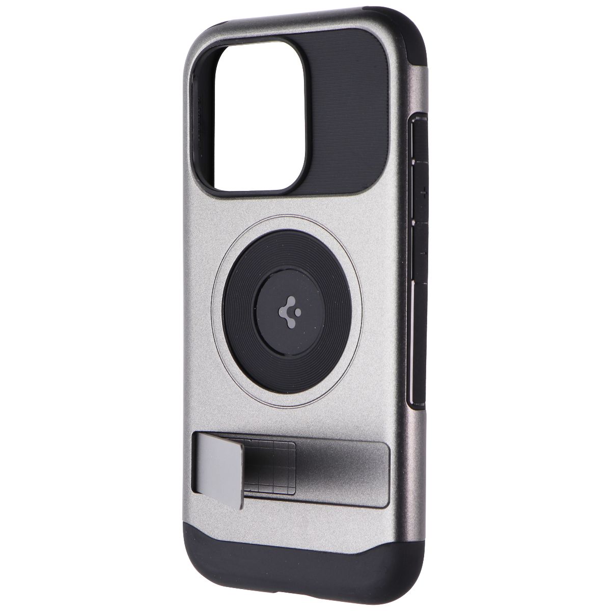 Spigen Slim Armor Series Case for MagSafe for Apple iPhone 15 Pro - Gunmetal Cell Phone - Cases, Covers & Skins Spigen - Simple Cell Bulk Wholesale Pricing - USA Seller