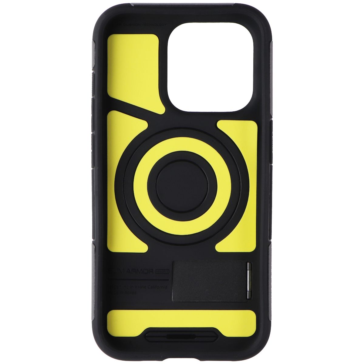 Spigen Slim Armor Series Case for MagSafe for Apple iPhone 15 Pro - Gunmetal Cell Phone - Cases, Covers & Skins Spigen - Simple Cell Bulk Wholesale Pricing - USA Seller