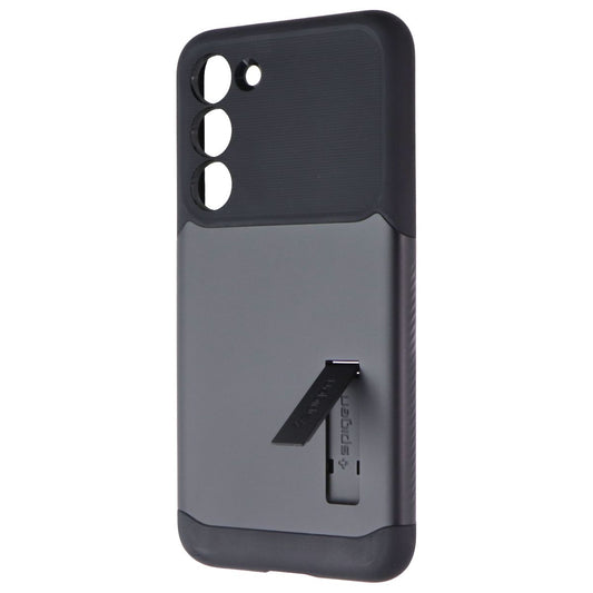 Spigen Slim Armor Series Kickstand Case for Samsung Galaxy S23 Plus - Black Cell Phone - Cases, Covers & Skins Spigen - Simple Cell Bulk Wholesale Pricing - USA Seller