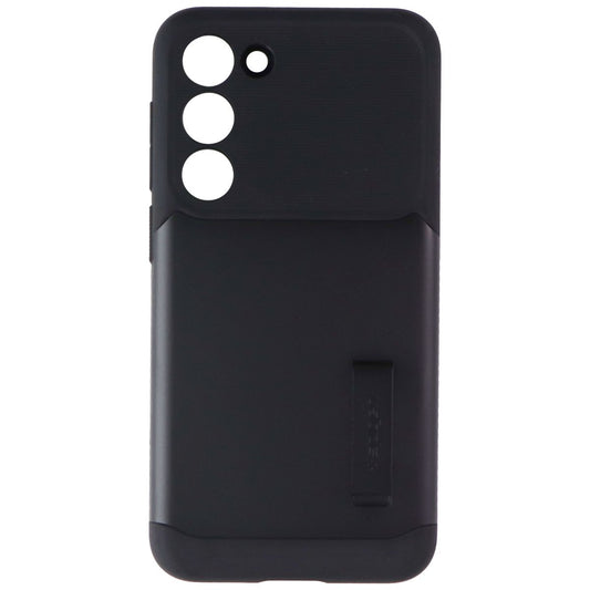 Spigen Slim Armor Series Kickstand Case for Samsung Galaxy S23 Plus - Black Cell Phone - Cases, Covers & Skins Spigen - Simple Cell Bulk Wholesale Pricing - USA Seller