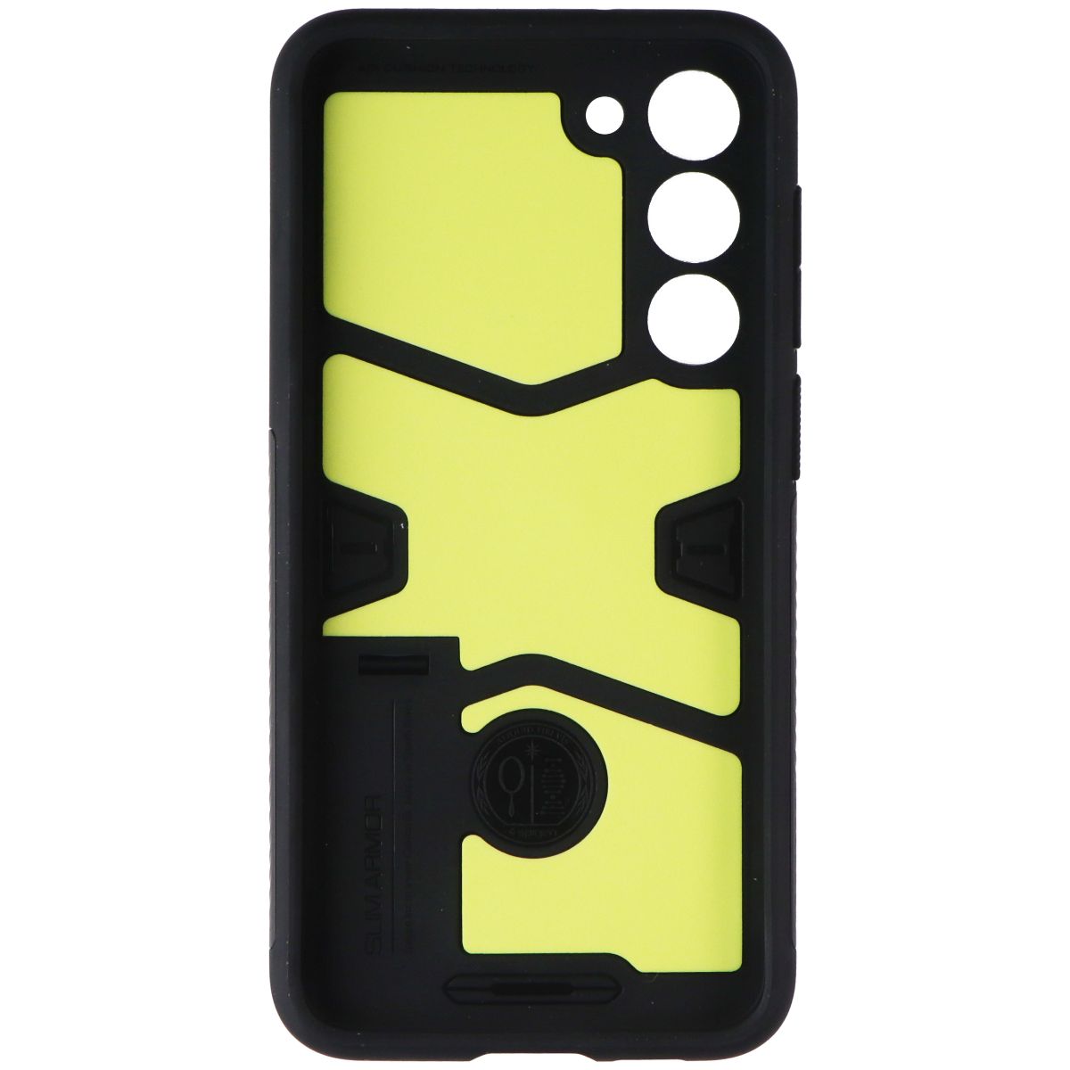 Spigen Slim Armor Series Kickstand Case for Samsung Galaxy S23 Plus - Black Cell Phone - Cases, Covers & Skins Spigen - Simple Cell Bulk Wholesale Pricing - USA Seller