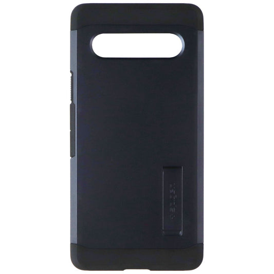 Spigen Tough Armor Case with Kickstand for Google Pixel 7a - Metal Slate Cell Phone - Cases, Covers & Skins Spigen - Simple Cell Bulk Wholesale Pricing - USA Seller